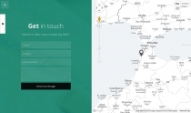 Horizon - Responsive Coming Soon Template HTML5 Screenshot 2