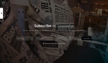 Horizon - Responsive Coming Soon Template HTML5 Screenshot 4