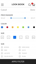 Akali - Ecommerce App Template Screenshot 8