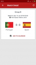 World Cup Russia 2018 Android Source Code Screenshot 5