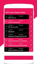 MP3 Cutter Ringtone Maker Android Screenshot 2