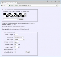 Mediacrypt BotIdentify .NET Screenshot 10