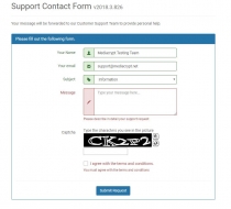 BotIdentify ContactForm .NET Screenshot 4