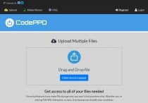 CodePPD - A Complete Pay Per Download Script Screenshot 1