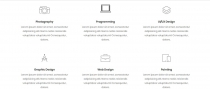 Ashmit - Personal Portfolio HTML Template Screenshot 2