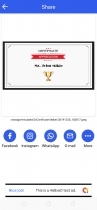 Certificate Maker - Android App Template Screenshot 8