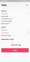 Foody - Flutter UI Kit Screenshot 8
