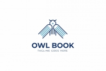 Owl Book Logo Screenshot 1