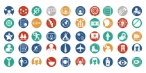 Explanatory Vector Icons With 6 Different Styles Screenshot 3