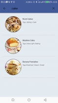 Cook Library Food App - Android  Source Code  Screenshot 6
