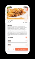Single Restaurant Android Food Ordering App Screenshot 4