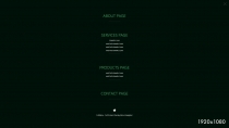FullMenu - Fullscreen Overlay Menu Navigator Screenshot 8