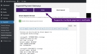 Superbill WordPress Plugin Screenshot 3