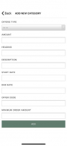 Takeaway Restaurant Food Delivery Ionic App Screenshot 13