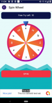 Android Reward App - Firebase Setup Screenshot 3