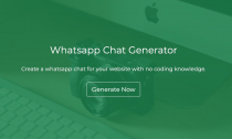 Whatsapp Chat Generator Tool Screenshot 3