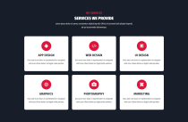 Chloe - Personal Portfolio HTML Template Screenshot 2