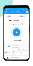 Pro VPN Android App with Admin Panel Screenshot 2