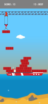 Impossible Ship Loader Buildbox Template Screenshot 3