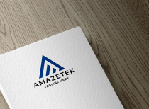 Amazetek Letter A Logo Pro Temp Screenshot 1