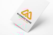Letter M and Dimond, Real-estate, Beauty Logo Screenshot 1