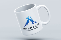 Fire Mountain Nature Logo Screenshot 4