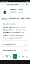 CRM PRO Flutter Mobile Application - CRM PRO Ad-On Screenshot 10