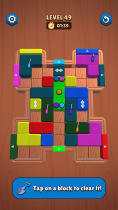 Color Block Jam 3D Unity- Wood Block Screenshot 47