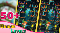 Magical Fairy Escape - HTML5 Construct 3 Game Screenshot 2