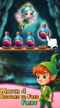 Magical Fairy Escape - HTML5 Construct 3 Game Screenshot 3