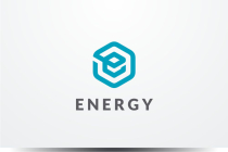 Letter E Hexagon Logo v07  Screenshot 2