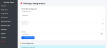 SmartEdu – Smart Education Management Platform Screenshot 2