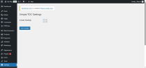 Simple Table of Contents - WordPress Plugin Screenshot 7