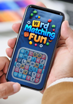 Word Match Puzzle - Android App Source Code Screenshot 9
