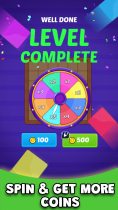 Block Rush - HTML5 Construct3 Game Screenshot 3