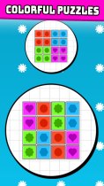 Blocks Grid Master - HTML5 Construct3 Game Screenshot 4