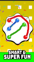 Color Ball Link - HTML5 Construct3 Game Screenshot 4