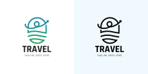 Travel And Tour Logo Template Screenshot 2