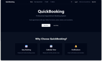 QuickBooking Screenshot 2