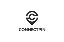 Connect Pin Letter C Logo design vector template Screenshot 3