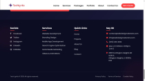 Modern Agency Portfolio HTML Template Screenshot 4