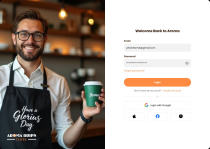 Aroma Drips - React Drinks Ordering Template Screenshot 12